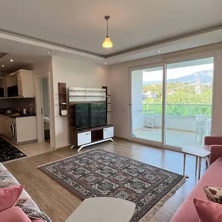Apartamento Toprak River D8 Alanya