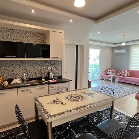 Apartamento Toprak River D8 Alanya